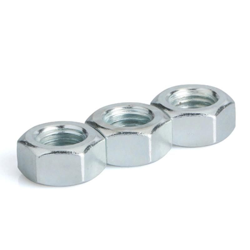 Black Oxide DIN934 GB6170 A194 2h Carbon Steel Hex Nut