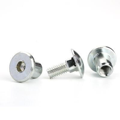 Superior Quality New Energy Vehicles Carbon Steel Male and Female Carriage Chicago Bolt