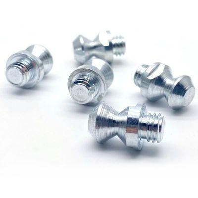 M6 M8 Special CNC Machining Part Galvanized Steel Machine Screws