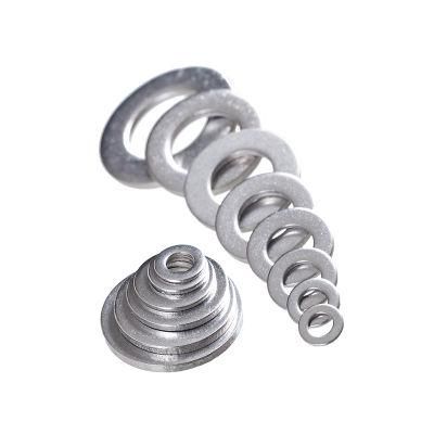 Round Flat Stainless Steel Washer