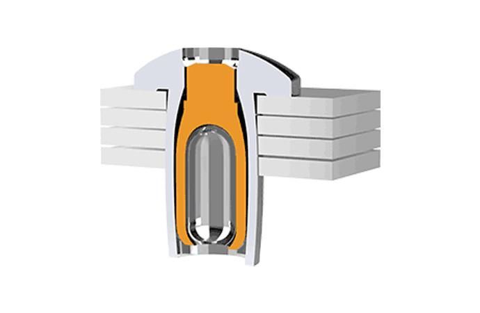 Dome Head Lock Luk Stainless Steel Aluminum Pop Blind Rivet
