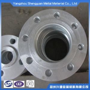 High Quality Flange, Manufactured in The Way of Ring Forging
