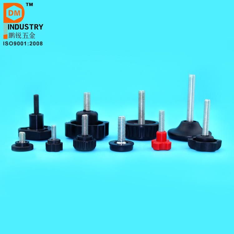 Plastic Star Plastic Thumb Nut Screw Knob Six Star Plastic Thumb Screw Plastic Knob Thumb Screw Stainless Screw Plastic Screw and Nut Plastic Fastener