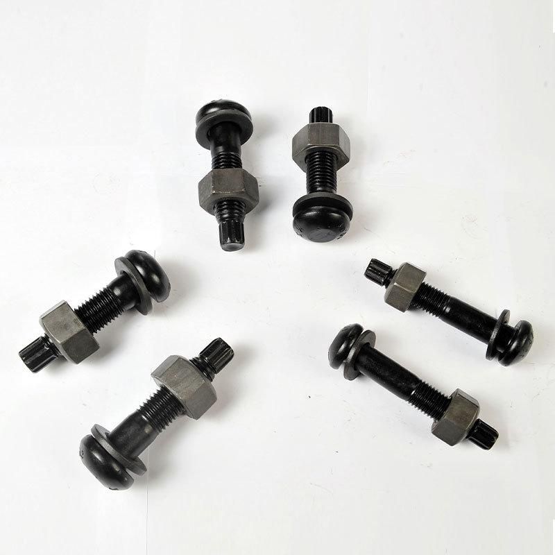 Grade 8.8 10.9 12.9 Different Types Railway Anchor Elevator Bolt Nut and Washer